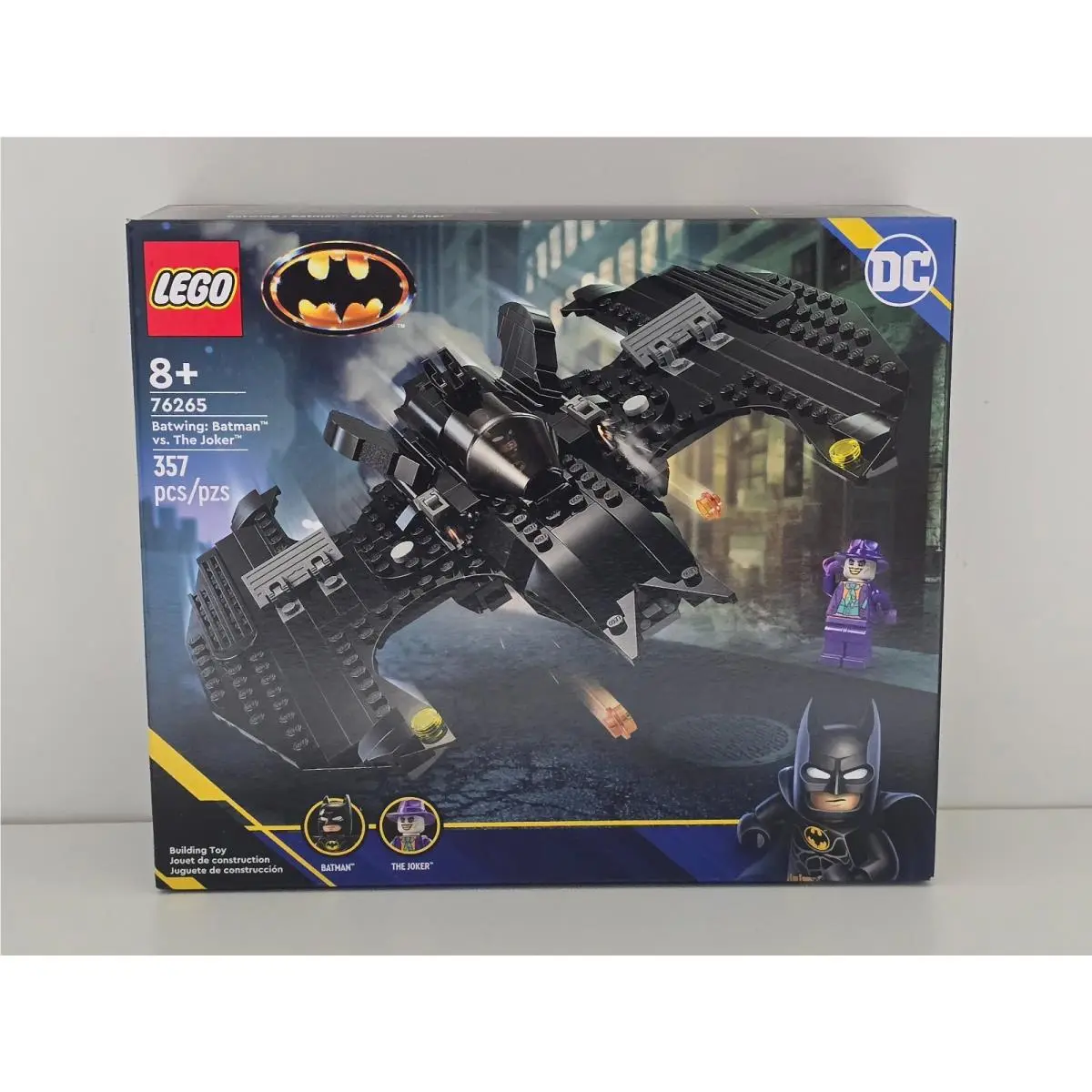 Lego DC Super Heroes Batwing: Batman Vs. The Joker 76265 Building Set