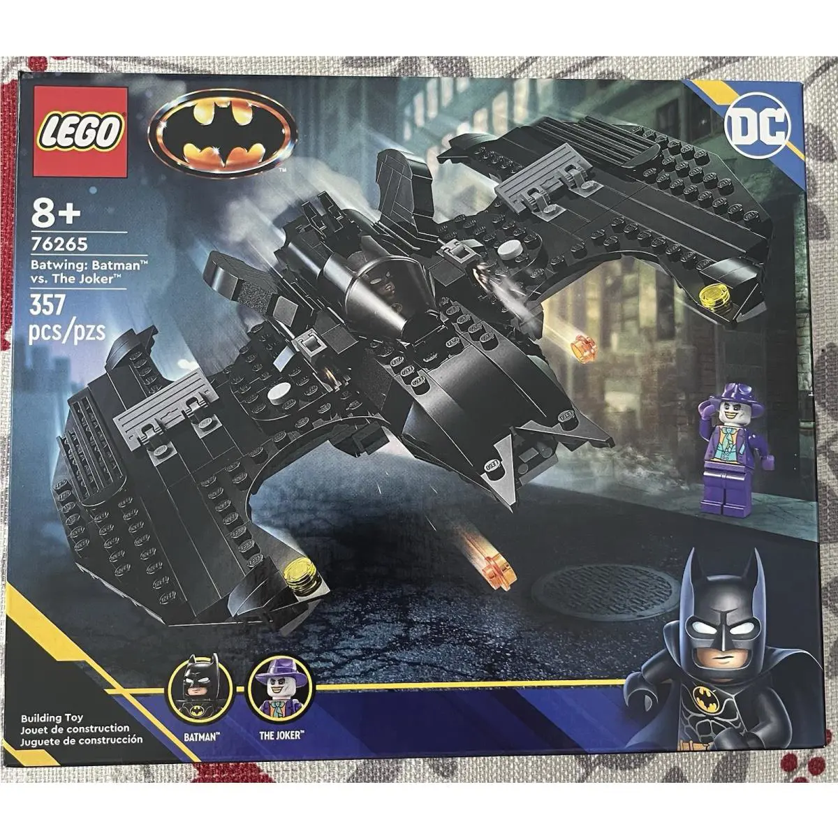 Lego DC Super Heroes Set 76265 Batwing: Batman Vs. The Joker
