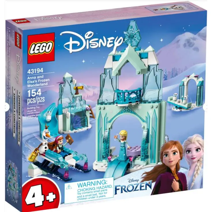 Lego Disney Princess: Anna and Elsa`s Frozen Wonderland 43194