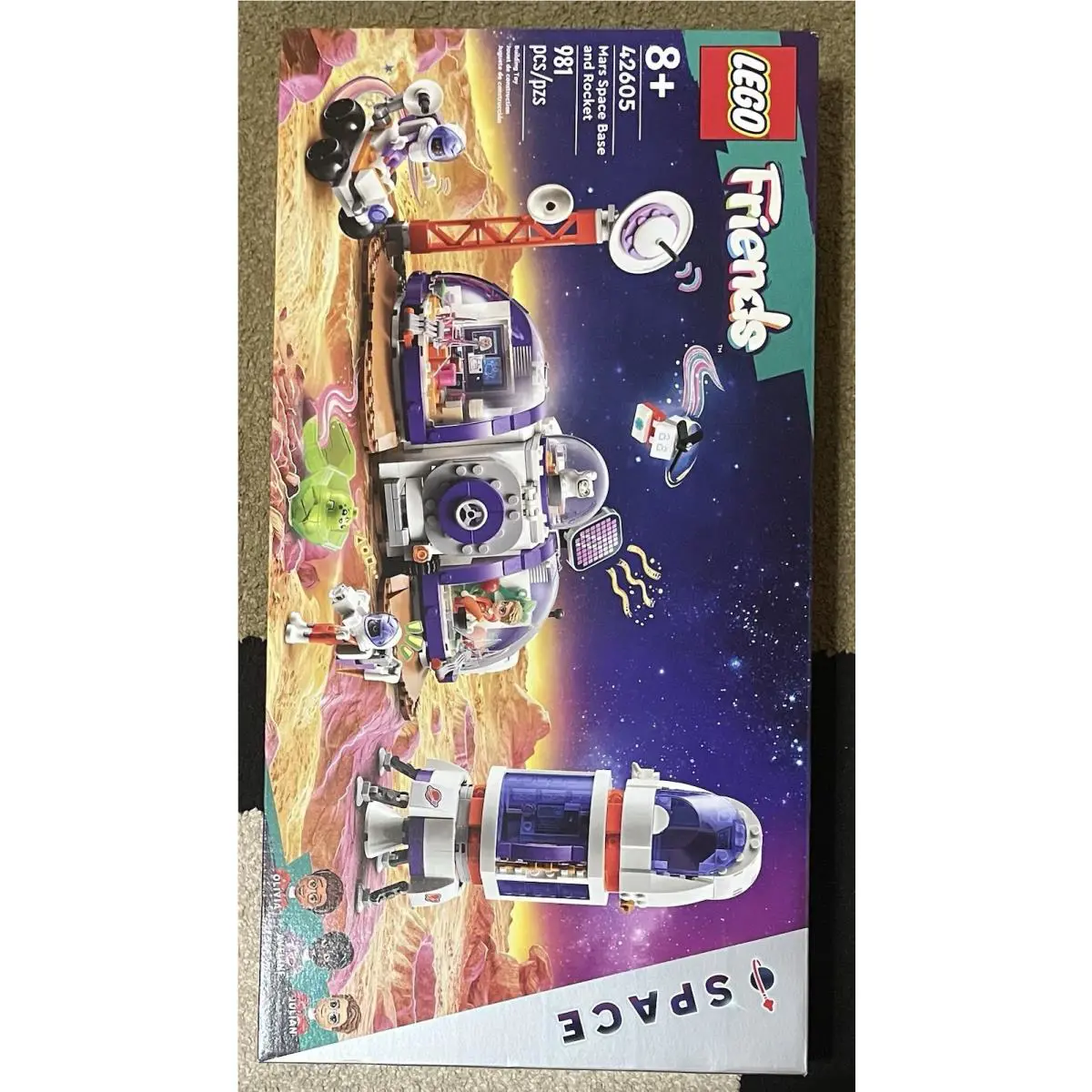 Lego Friends Mars Space Base and Rocket Set Science Toy For Pretend Play 42605