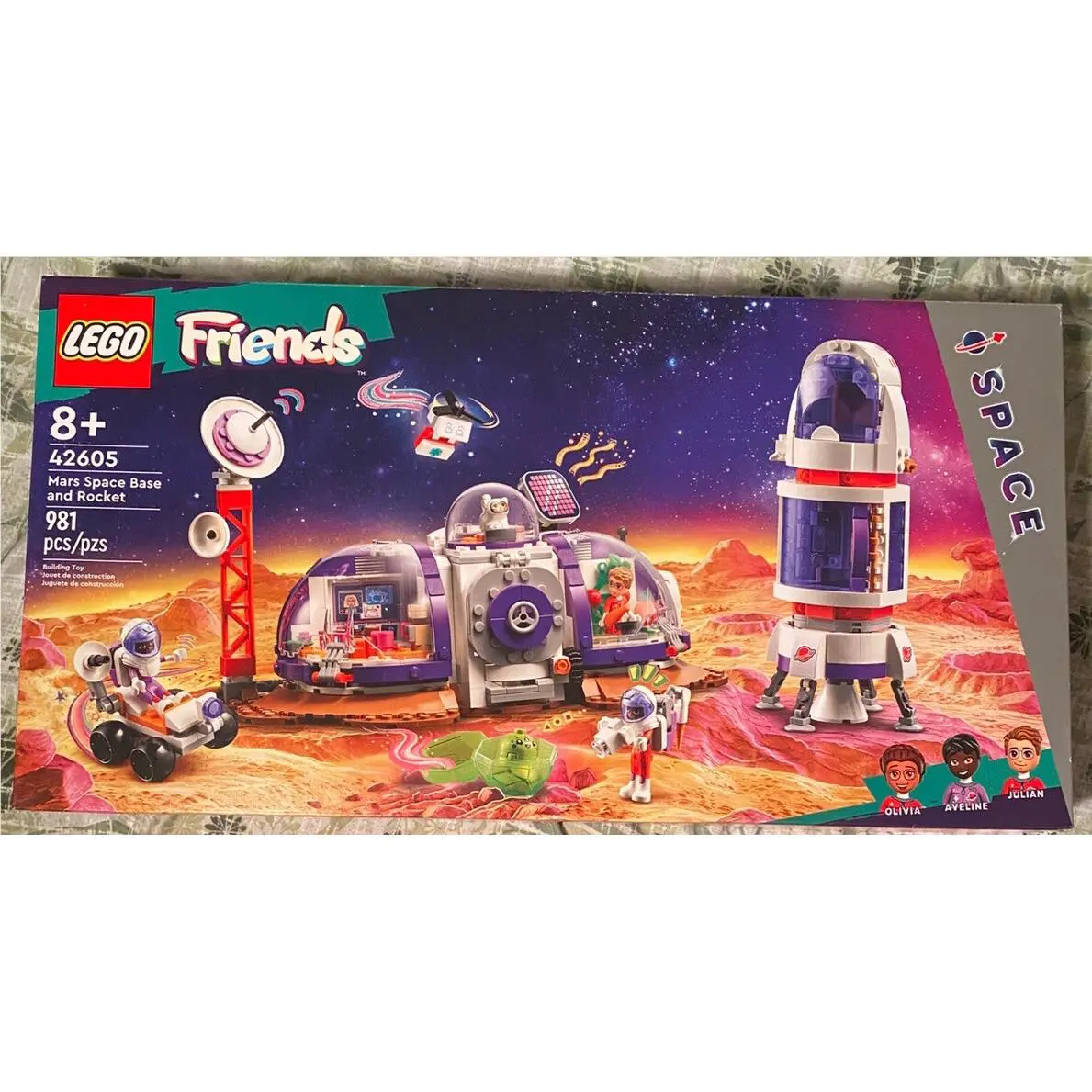 Lego Friends 42605 Mars Space Base Rocket Olivia Aveline Julian