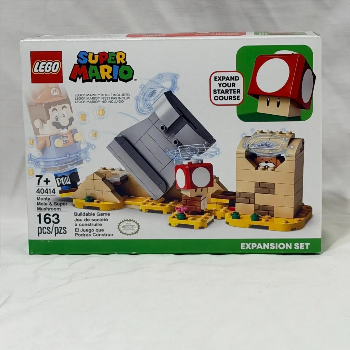 Lego Super Mario: Monty Mole Super Mushroom 40414 /