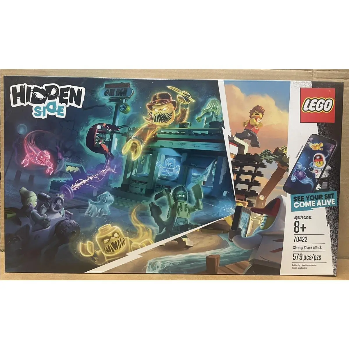 Lego Hidden Side - 70422 - Shrimp Shack Attack