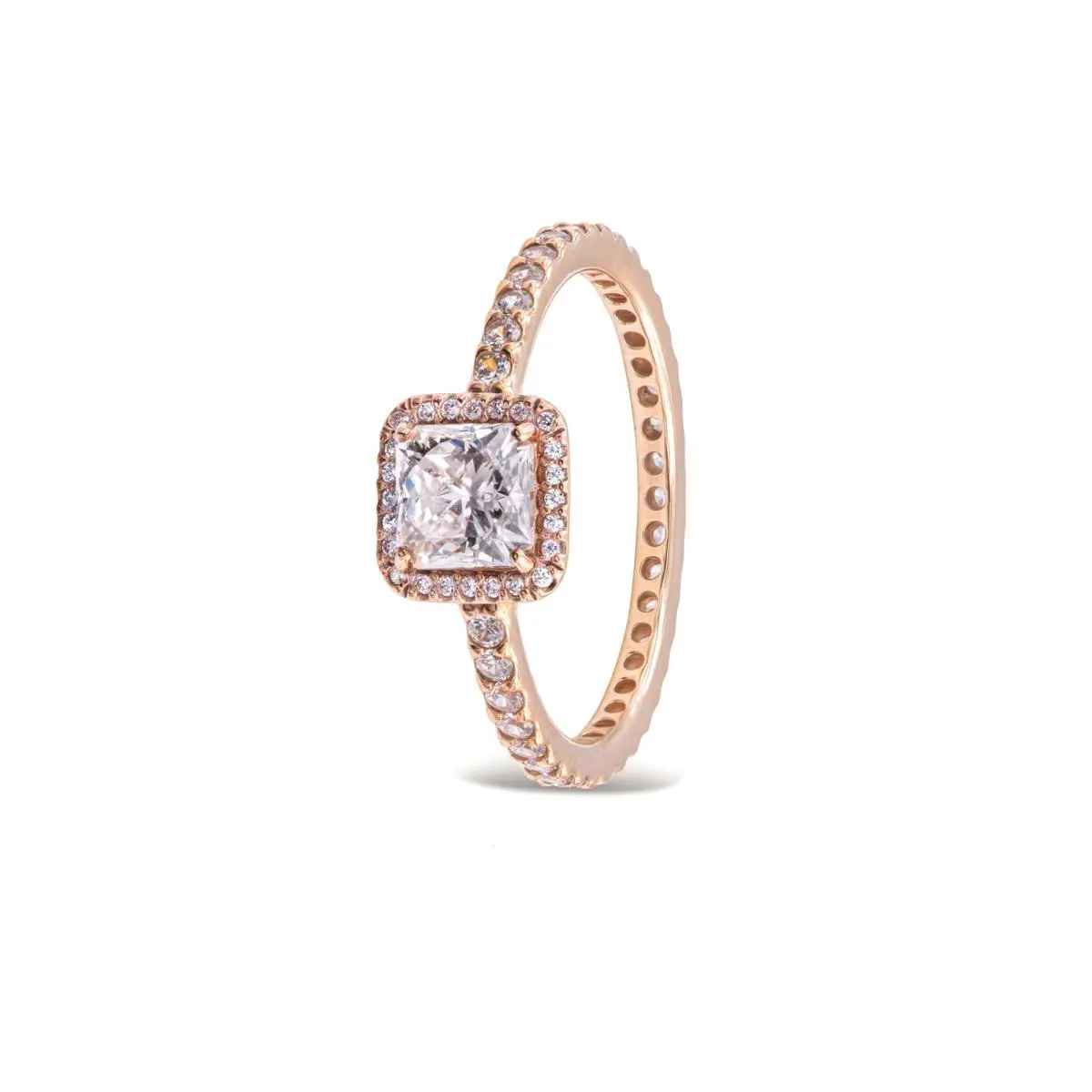 Pandora Timeless Elegance Ring - 14K Gold 150188CZ-50