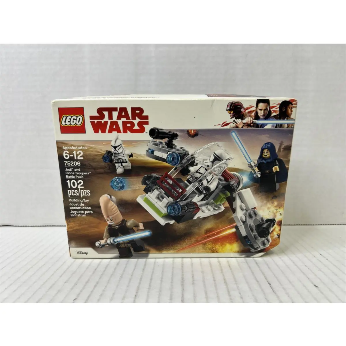 75206 Lego Star Wars Jedi and Troopers Battle Pack Retired Z6