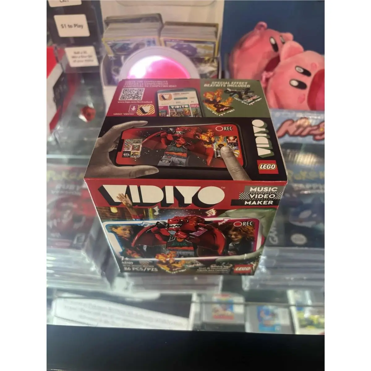 Lego Vidiyo Metal Dragon Beatbox Set 43109 86 Pcs – Retired