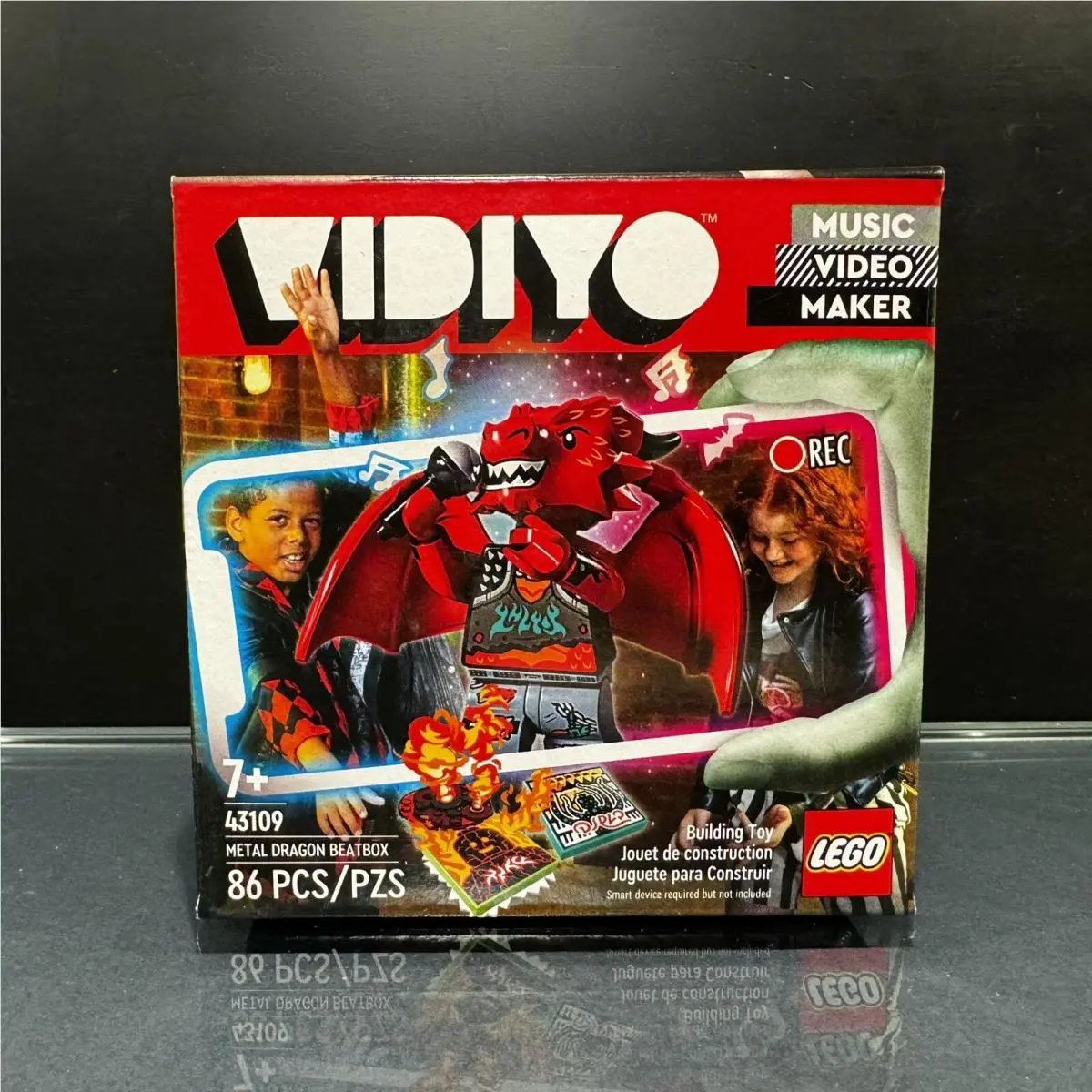 Lego 43109 Vidiyo - Metal Dragon Beatbox