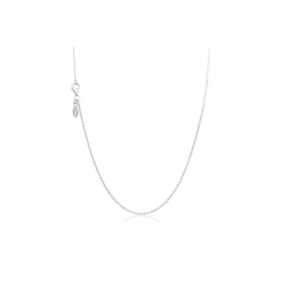 Sterling Silver Chain Necklace - Adjustable - 590412-45 by Pandora