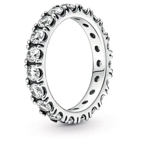 Pandora Sparkling Row Eternity Ring 190050C01-48
