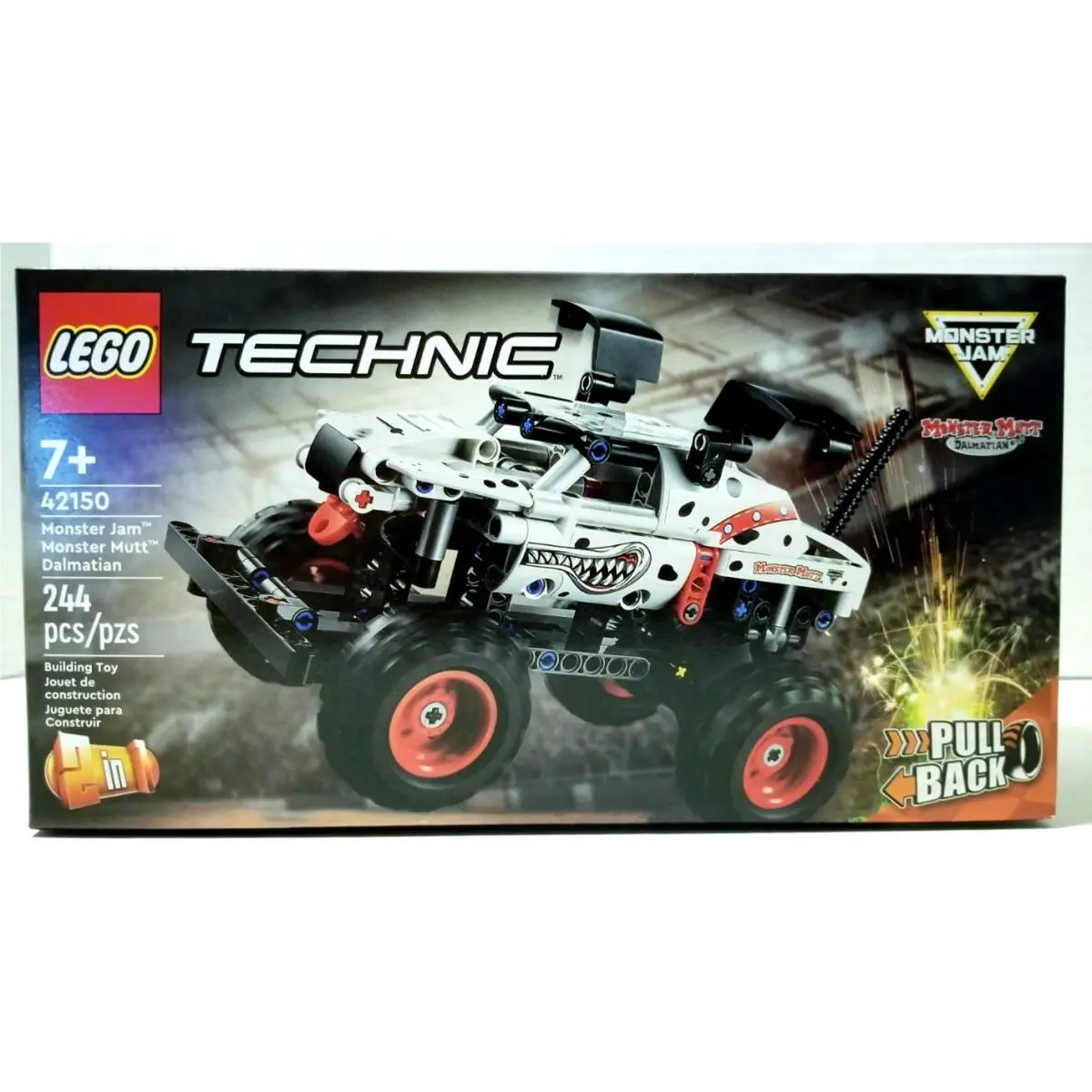 Lego Technic 42150 Monster Jam Monster Mutt Dalmatian