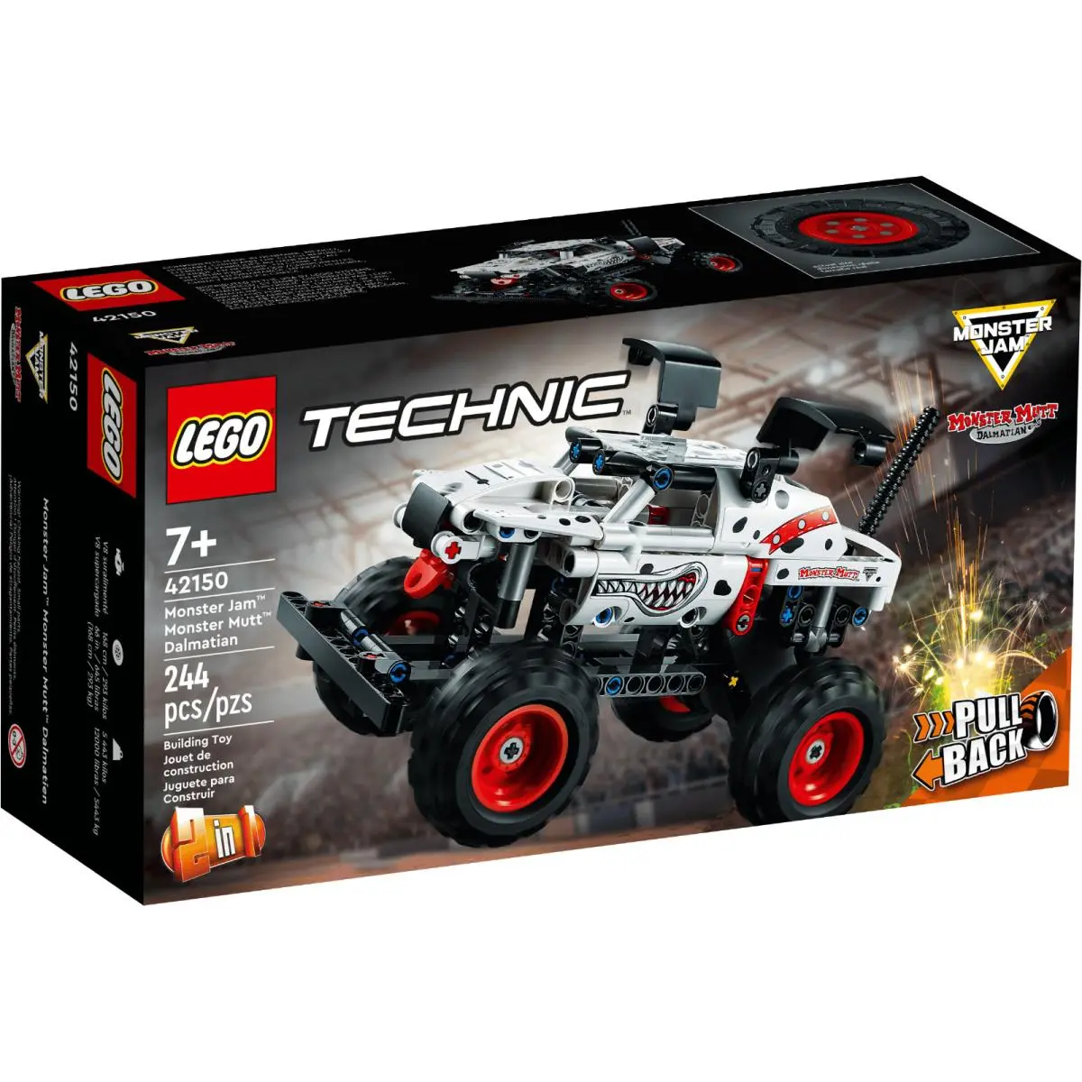Lego Technic 42150 Monster Jam Monster Mutt Dalmatian