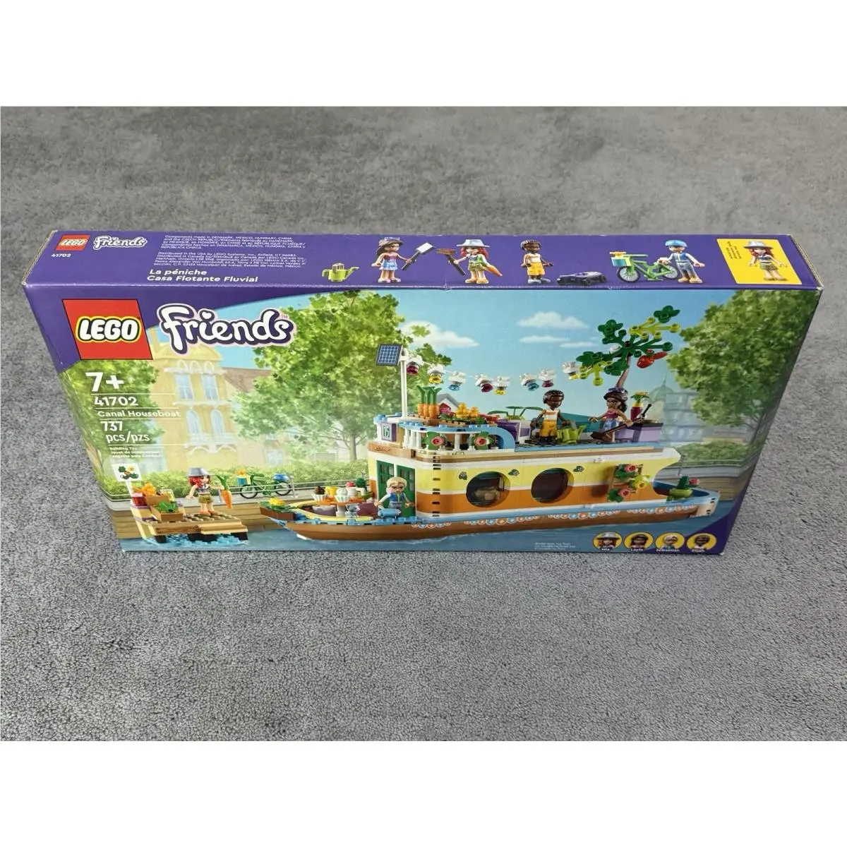 Lego Friends: Canal Houseboat 41702