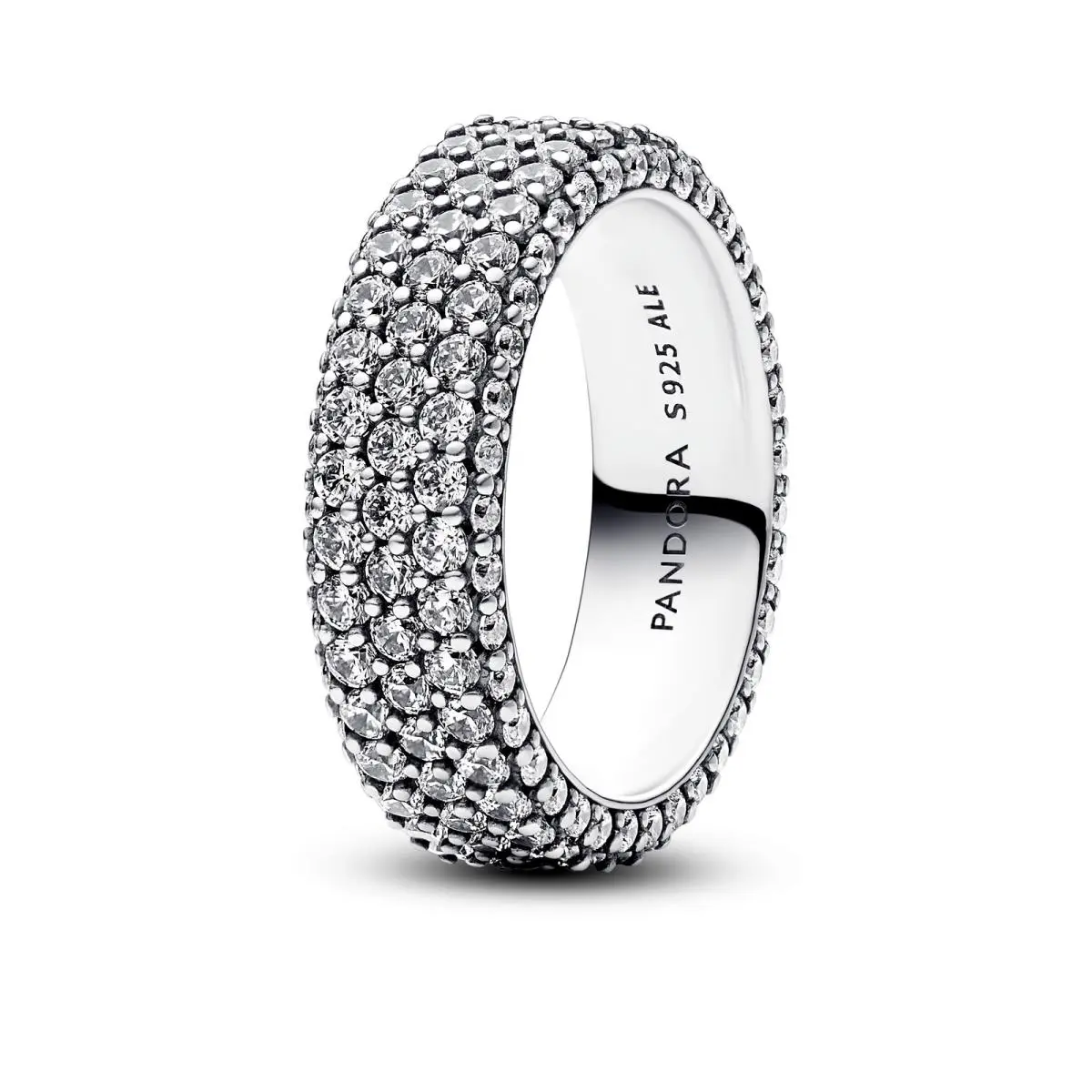 Pandora Timeless Pave Triple-row Ring 192634C01-58