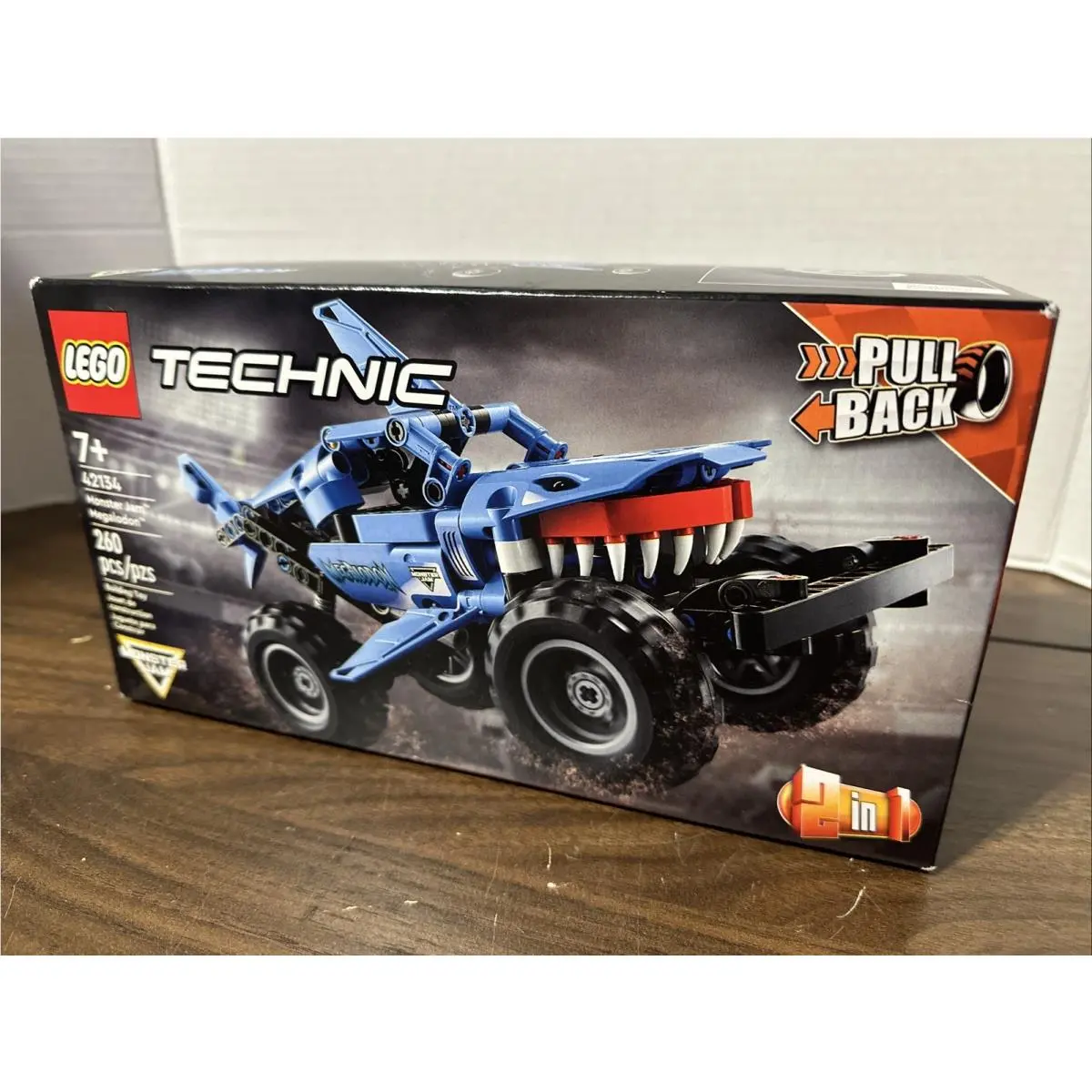 Lego Monster Jam Megalodon Technic 42134 Building Kit 260 Pcs