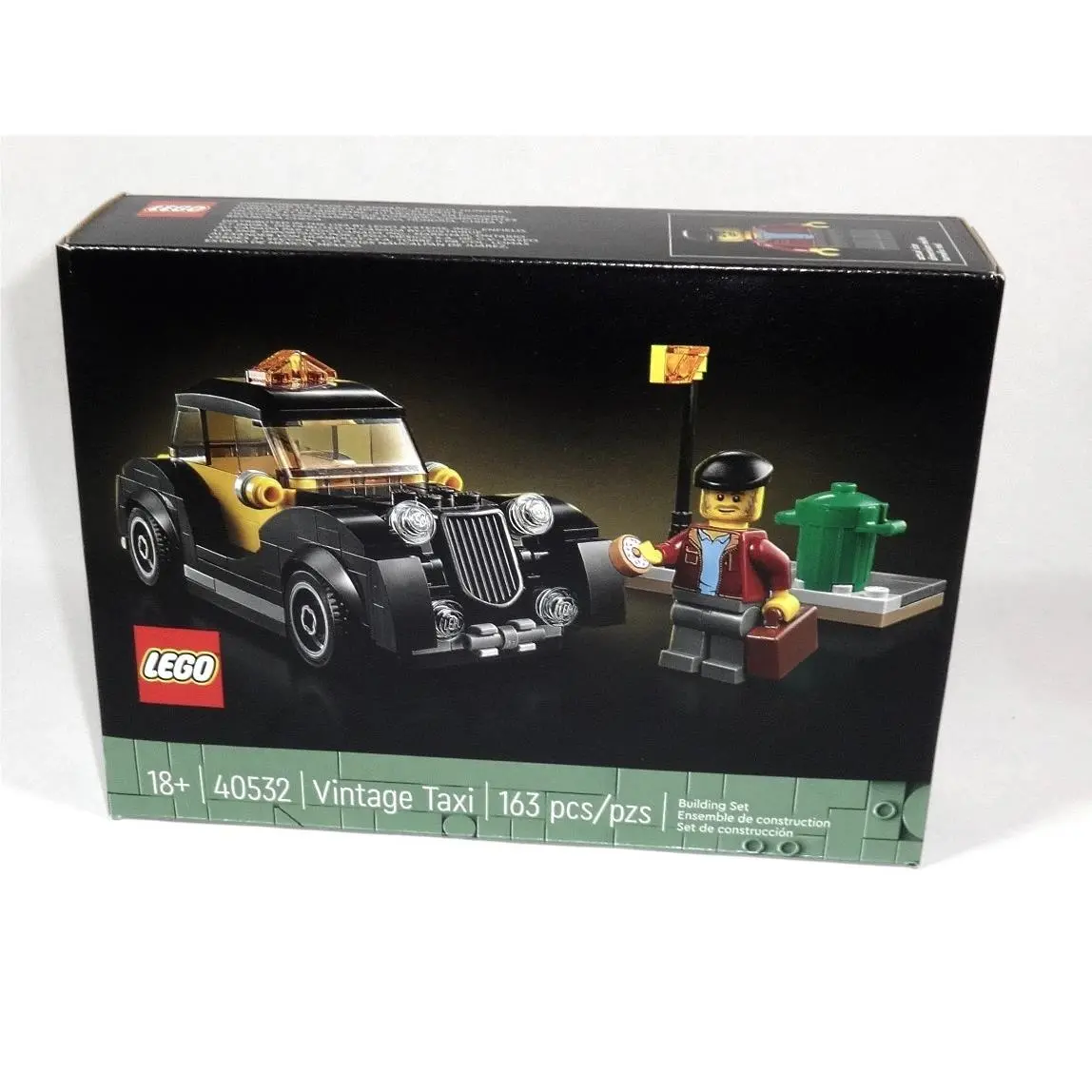 Lego Ideas - 40532 Vintage Taxi - Misb Exclusive