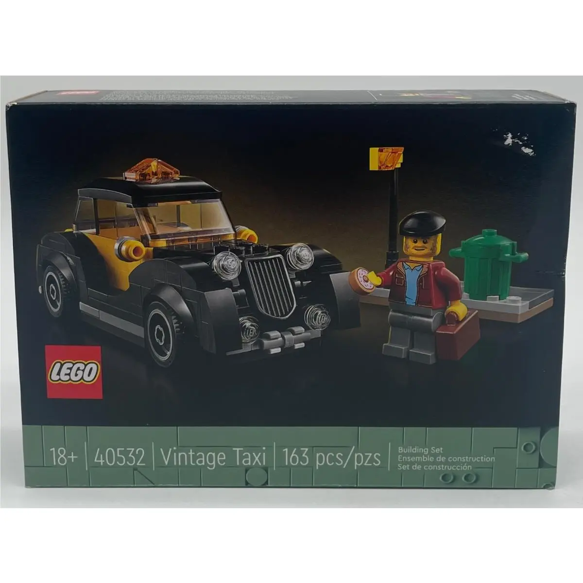 Lego Icons: Vintage Taxi 40532 Retired Limited