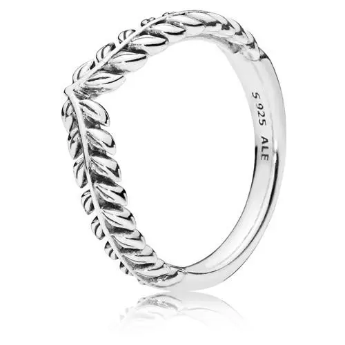 Pandora Wheat Grains Wishbone Ring 197681-50