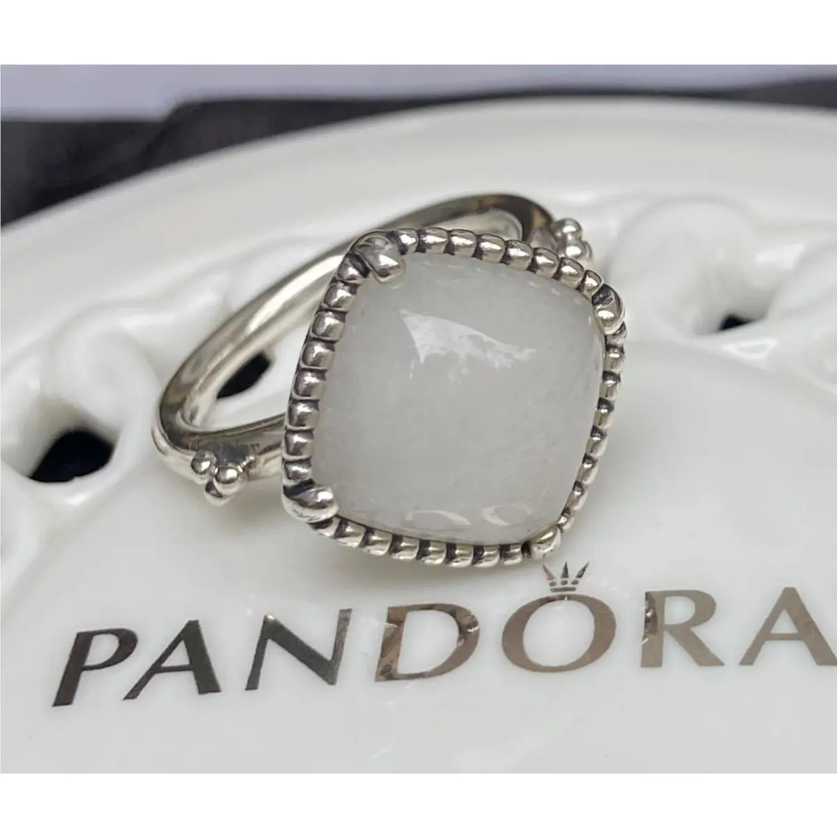 Pandora Pure Radiance Ring 190858QW-50 Size 5