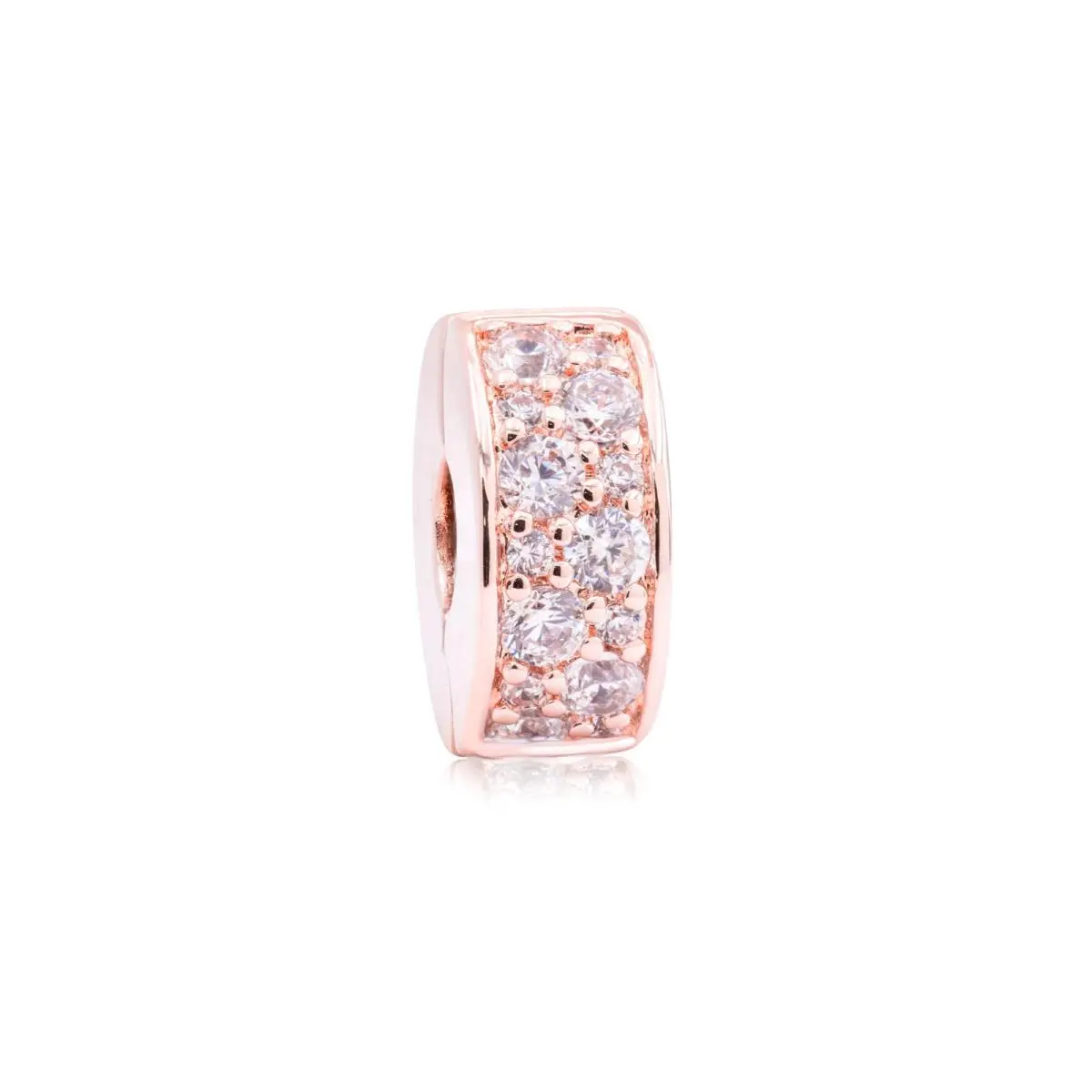Pandora Rose Shining Elegance Clip Charm - 781817CZ