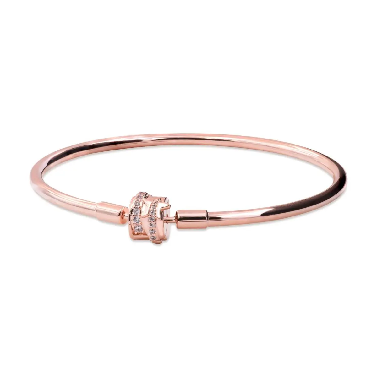 Pandora Moments Sparkling Shooting Star Clasp Bangle 582734C01-21