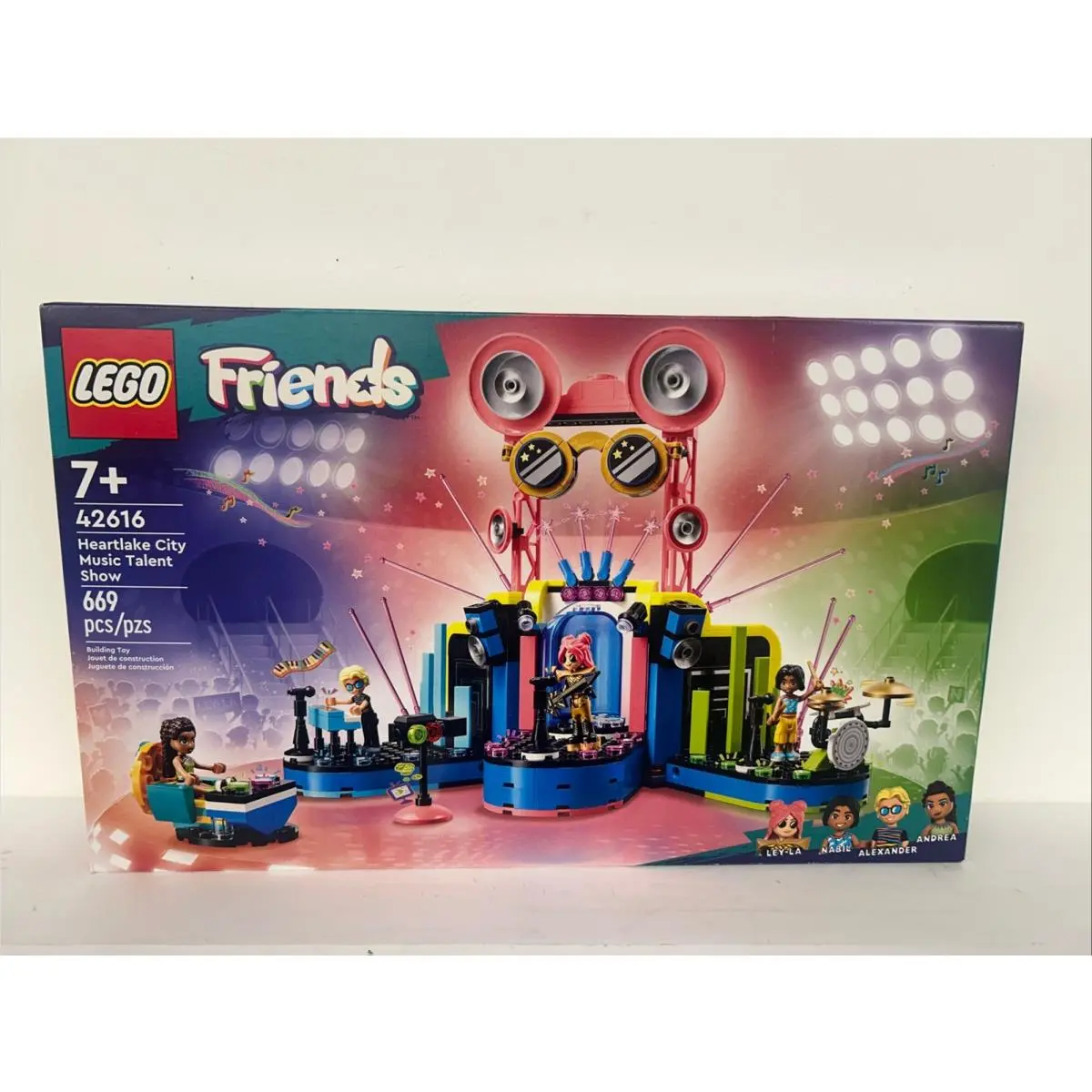 Lego Friends Heartlake City Music Talent Show 42616 Retired Set