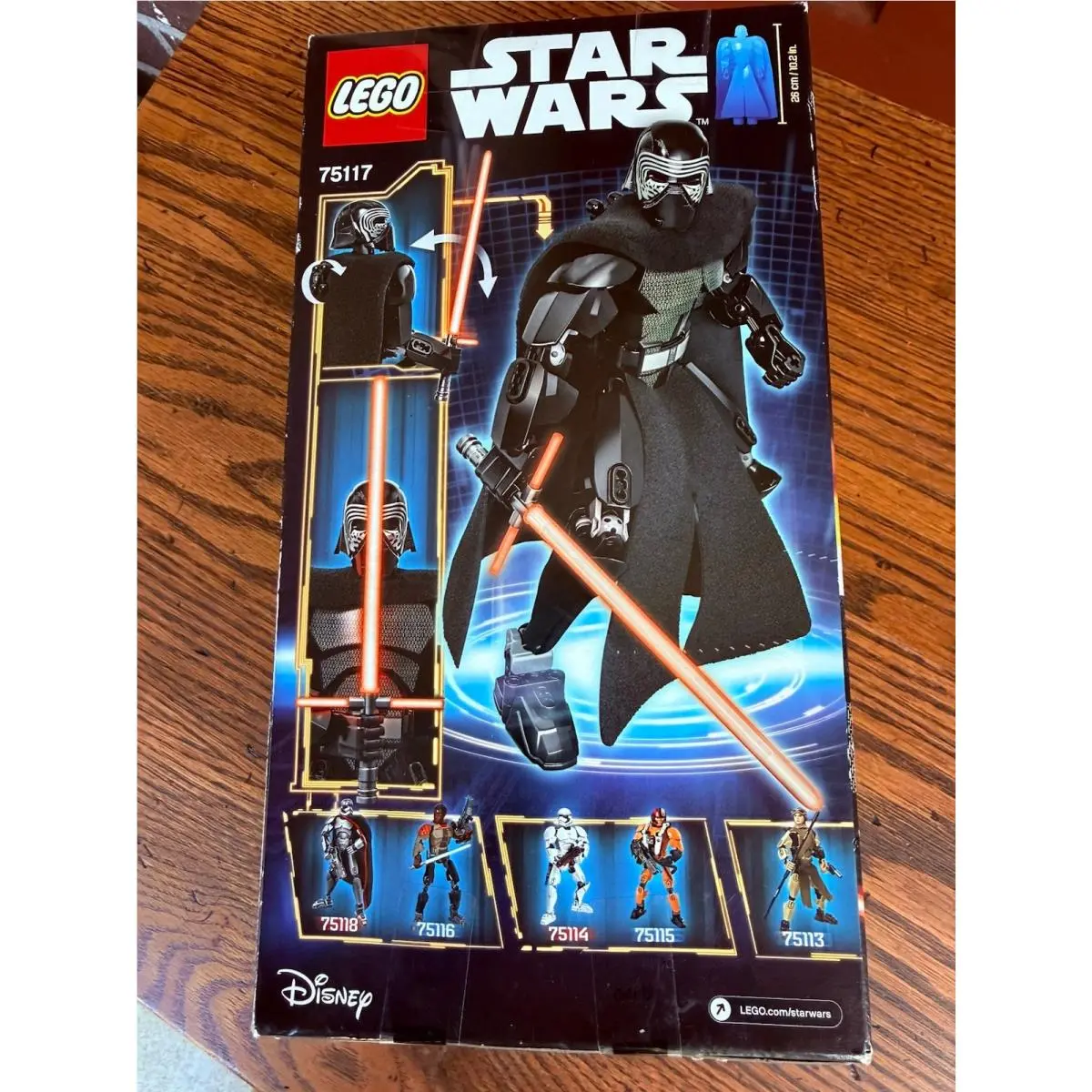 Lego - 75117 - Kylo Ren - Star Wars - Retired / 2018