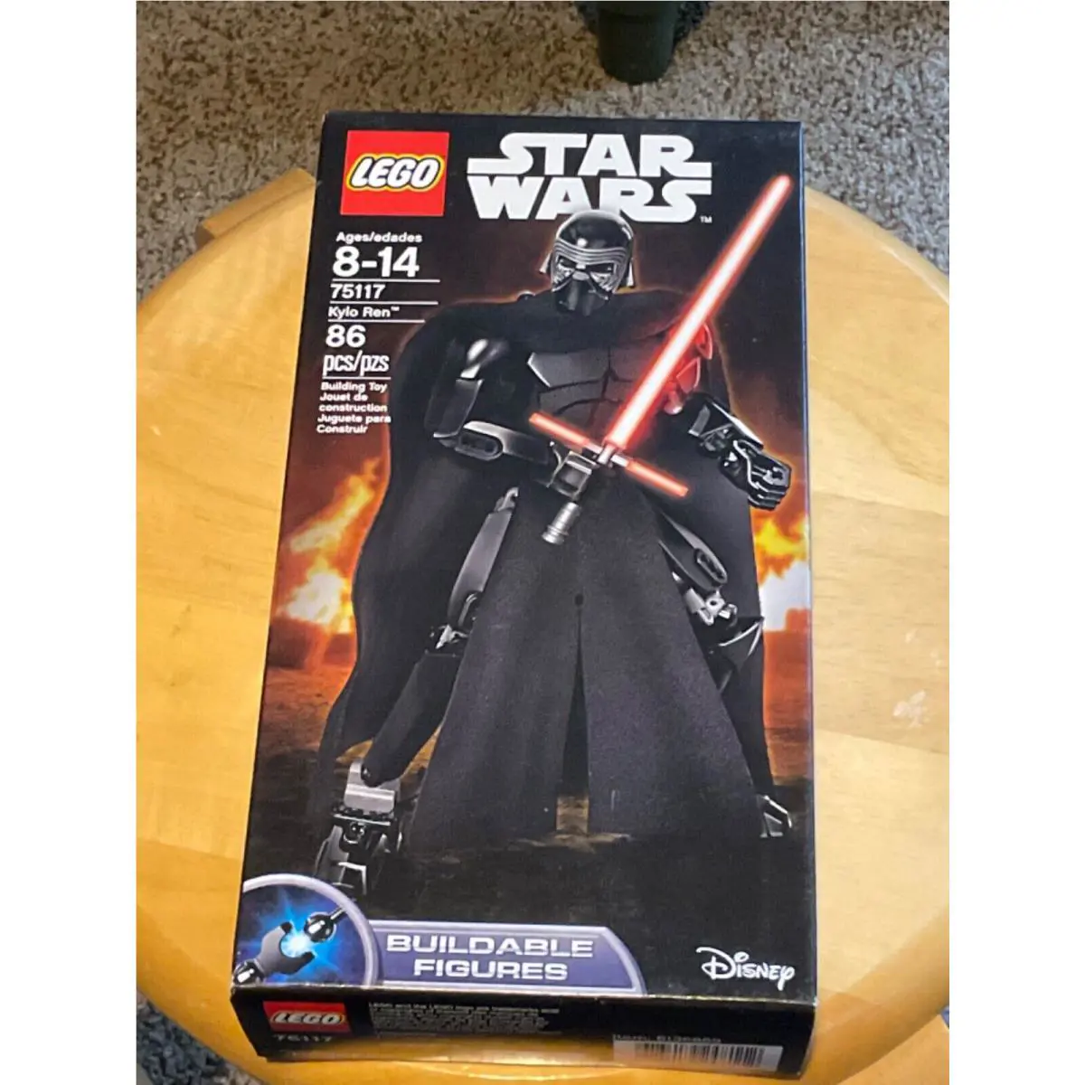 Lego Star Wars 75117. Kyle Ren. Box May Show Wear