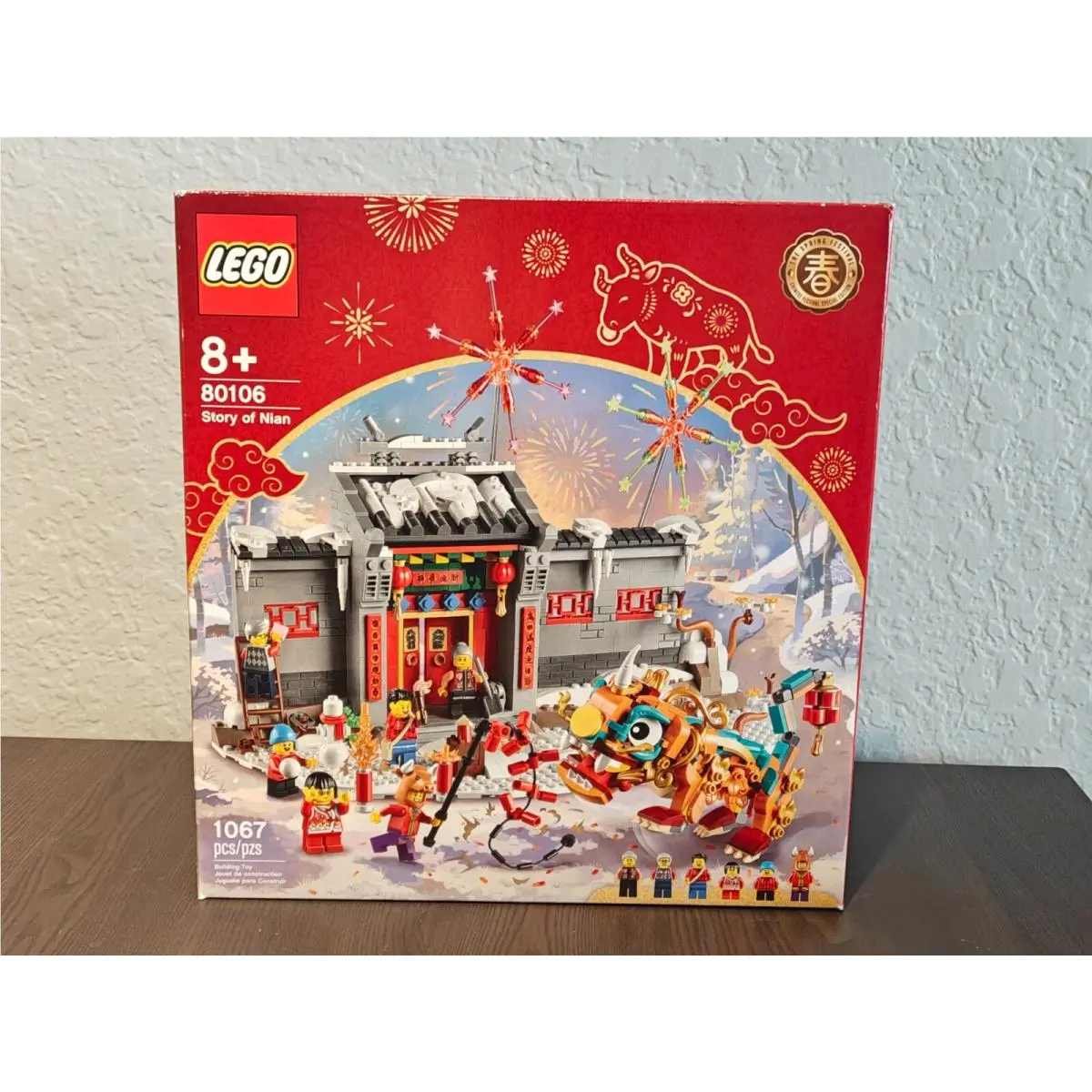 Lego Chinese Festivals: Story of Nian 80106
