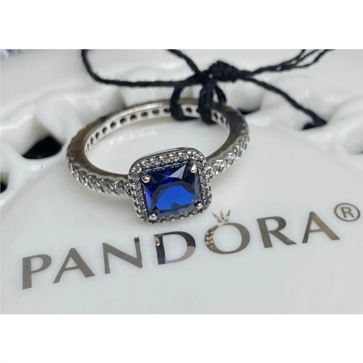Pandora Timeless Elegance Ring 190947NBT-50 Size 5
