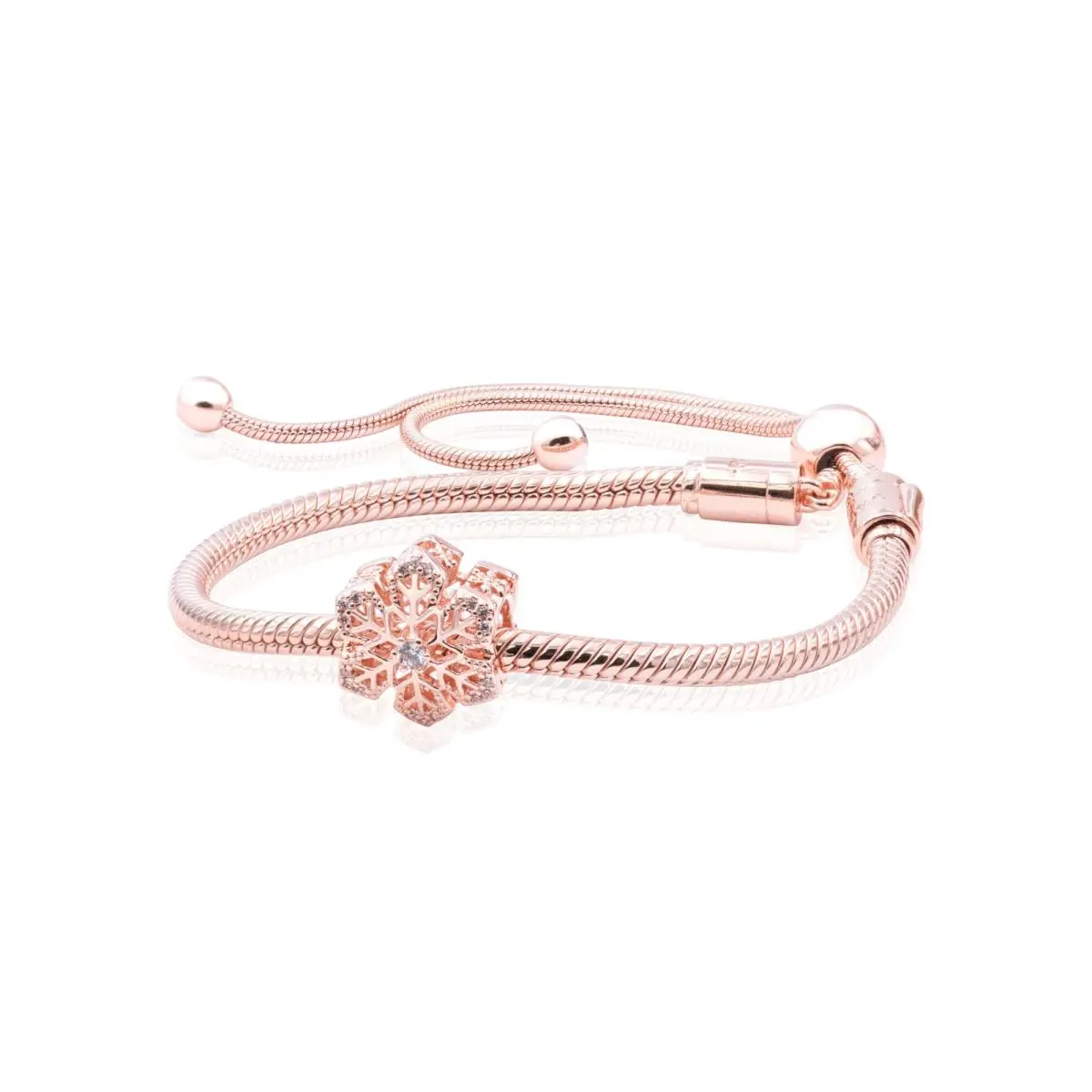 Pandora Festive Snowflake Bracelet Gift Set B801984-28