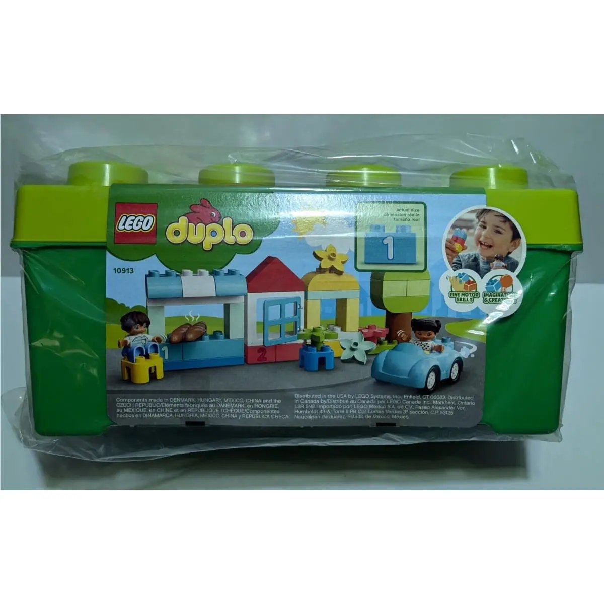 Lego 10913 Duplo Classic Brick Box First Set with Storage Box