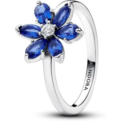 Pandora Sparkling Herbarium Cluster Ring 193000C01-56