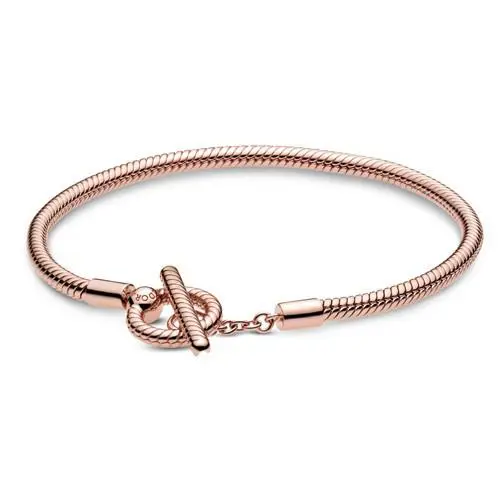 Pandora Moments T-bar Snake Chain Bracelet