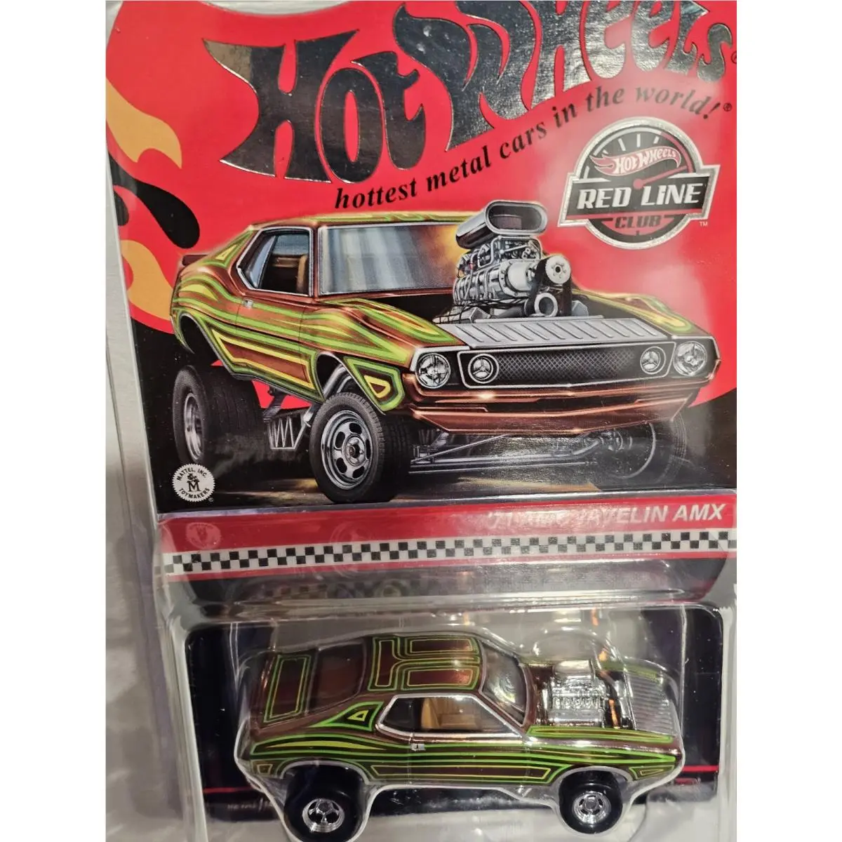 Hot Wheels Collectors Rlc Exclusive ’71 Amc Javelin Amx