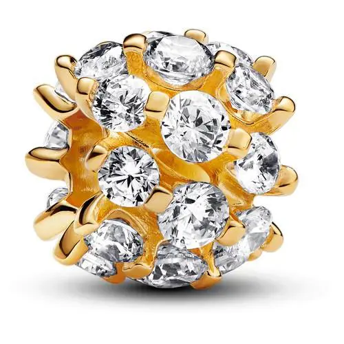 Pandora Sparkling Round Charm 763234C01