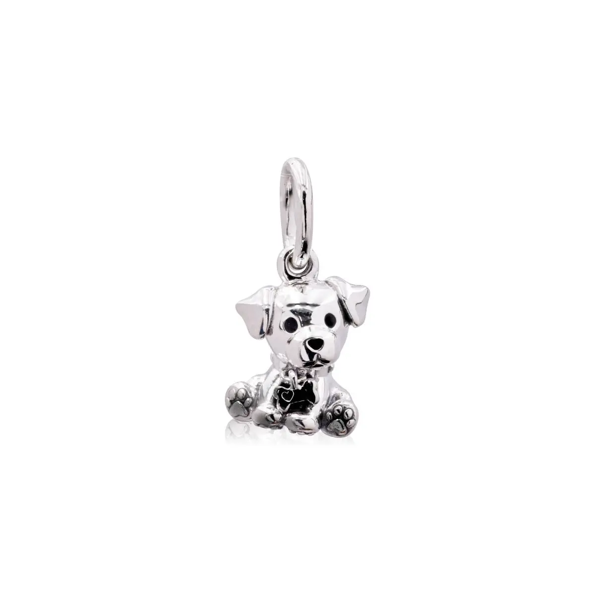 Pandora Labrador Puppy Dog Charm - 798009EN16