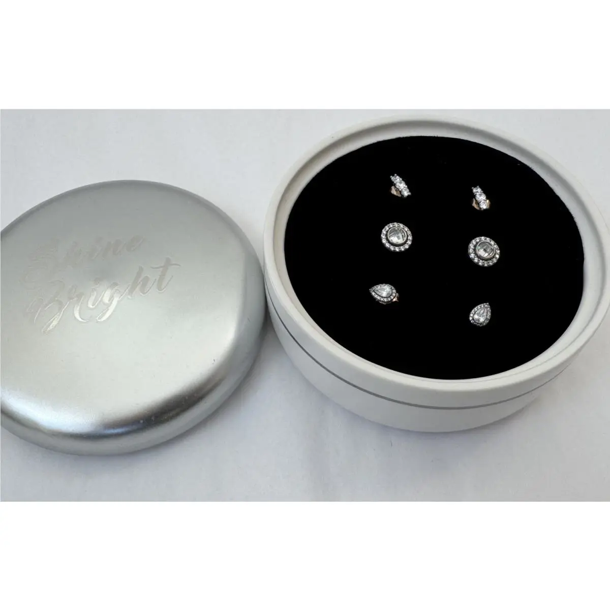 Pandora Sparkle and Shine Stud Earrings Gift Set B800705