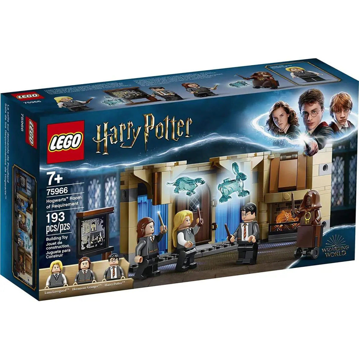 Lego Harry Potter Hogwarts Room of Requirement 75966
