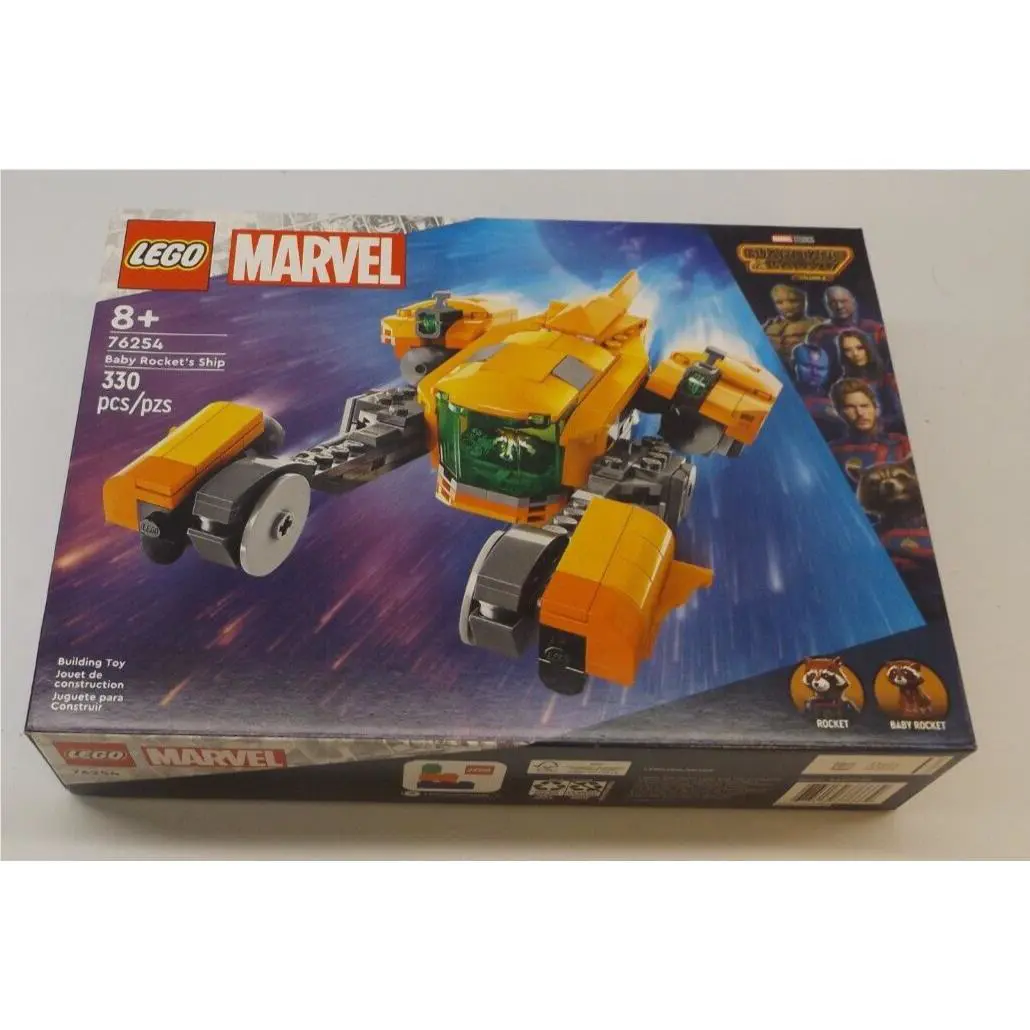Lego Building Set 76254 City Baby Rocket Ship