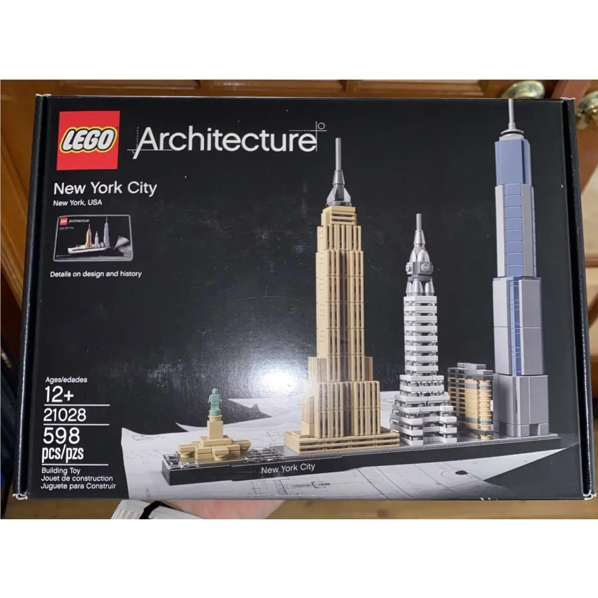 Lego Architecture 21028 York City Retired