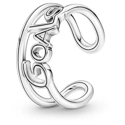 Pandora ME Goals Open Ring 191893C00-54