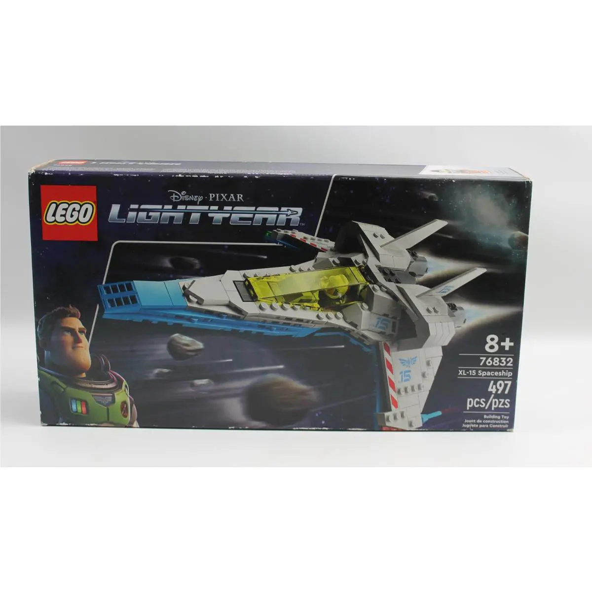 Lego Disney Pixar Lightyear XL-15 Spaceship 76832