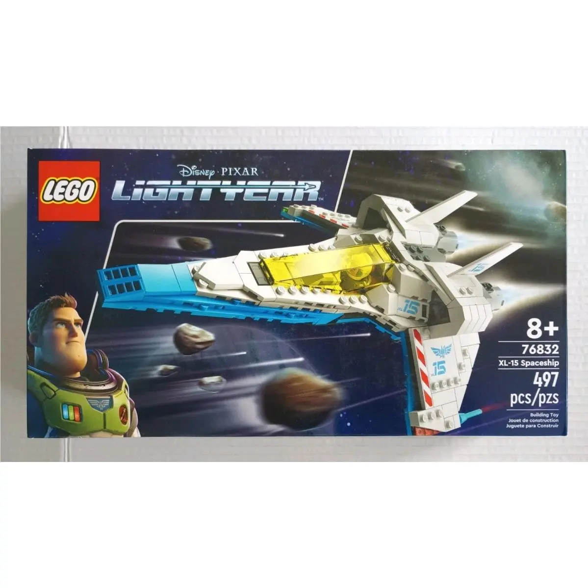 Lego Disney Pixar Lightyear 76832 XL-15 Spaceship Retired Set