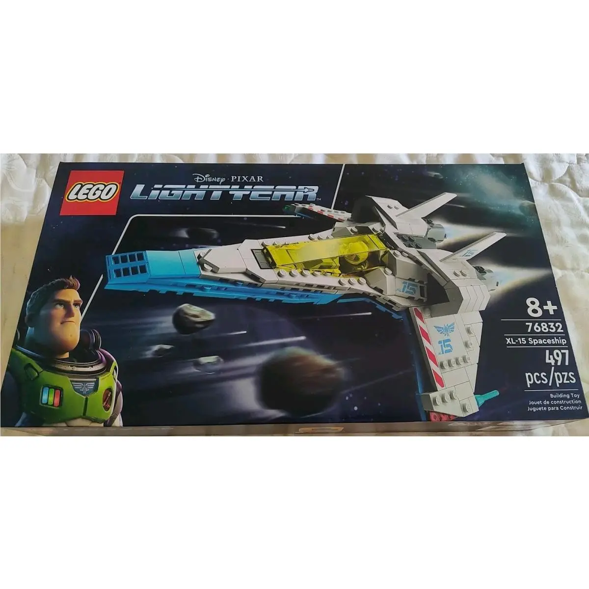 Lego Lightyear: XL-15 Spaceship 76832