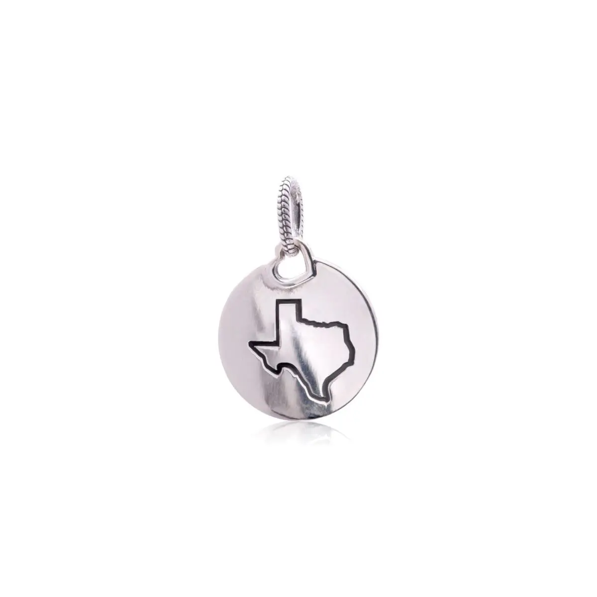 Pandora Texas Round Pendant ENG398610C00-12
