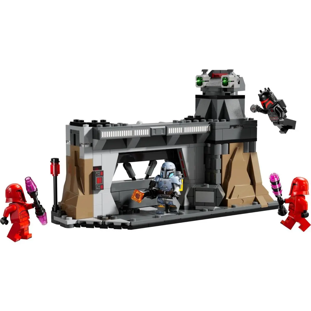 75386 Lego Paz Vizsla and Moff Gideon Battle