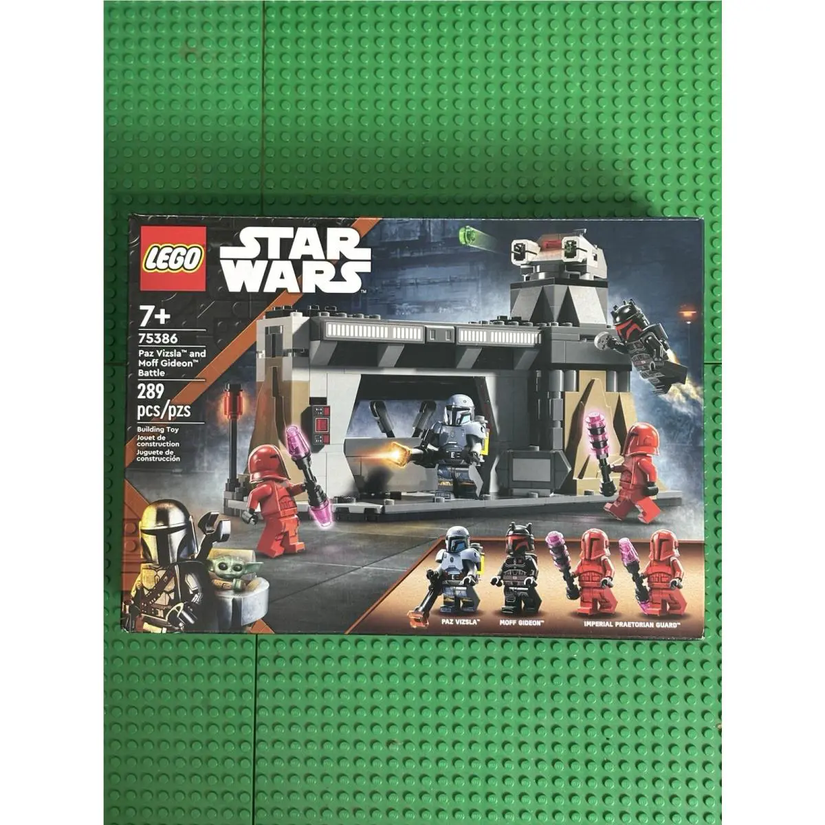 Lego Star Wars 75386 Paz Vizsla and Moff Gideon Battle