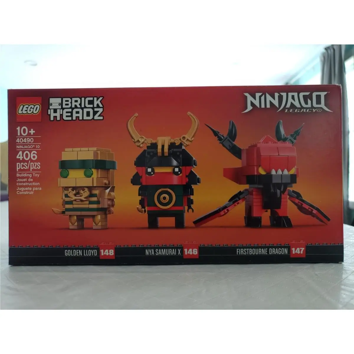 Lego Brickheadz: Ninjago 10 40490 Retired