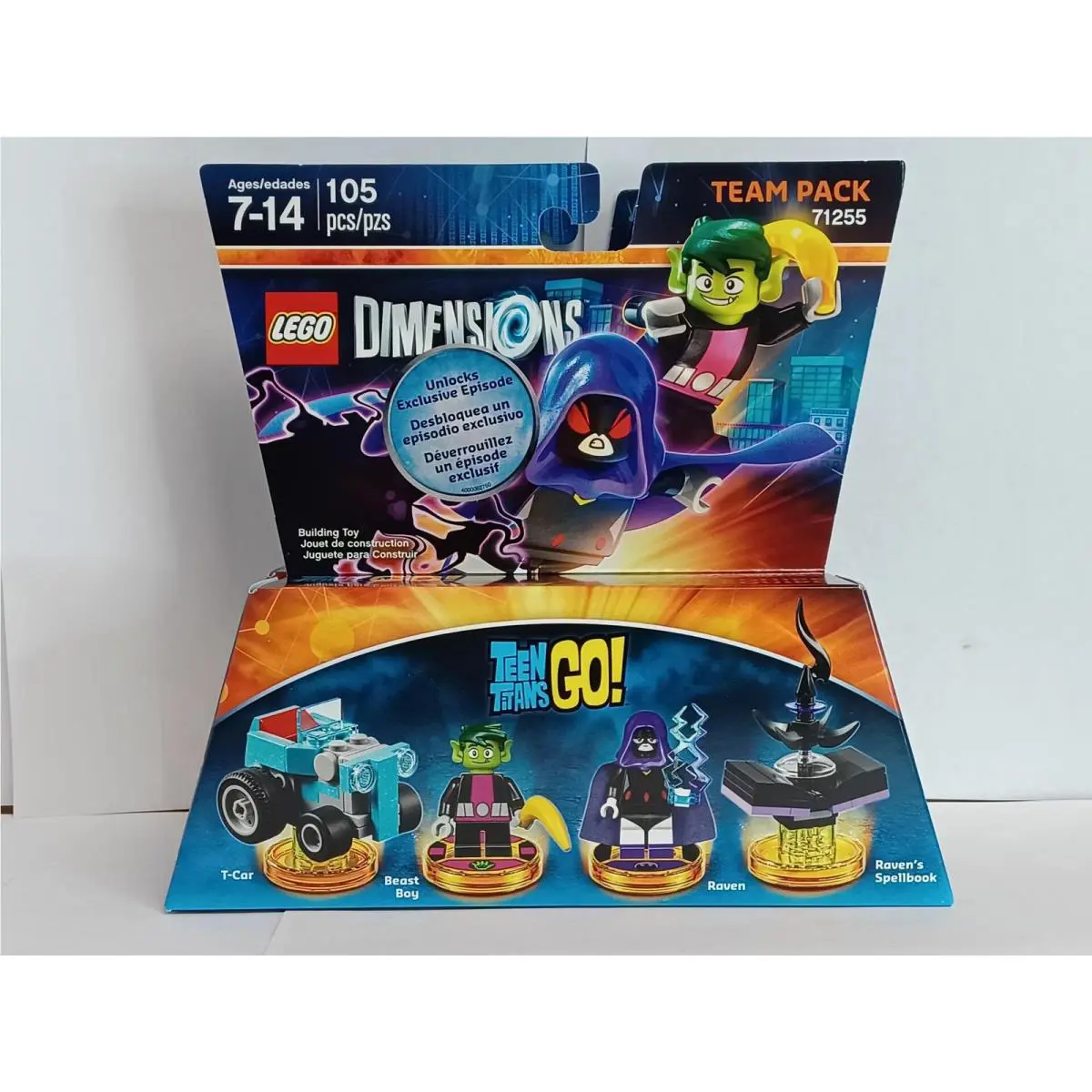 Lego Dimensions Teen Titans Go Team Pack