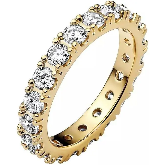Pandora Sparkling Row Eternity Ring 160050C01-60